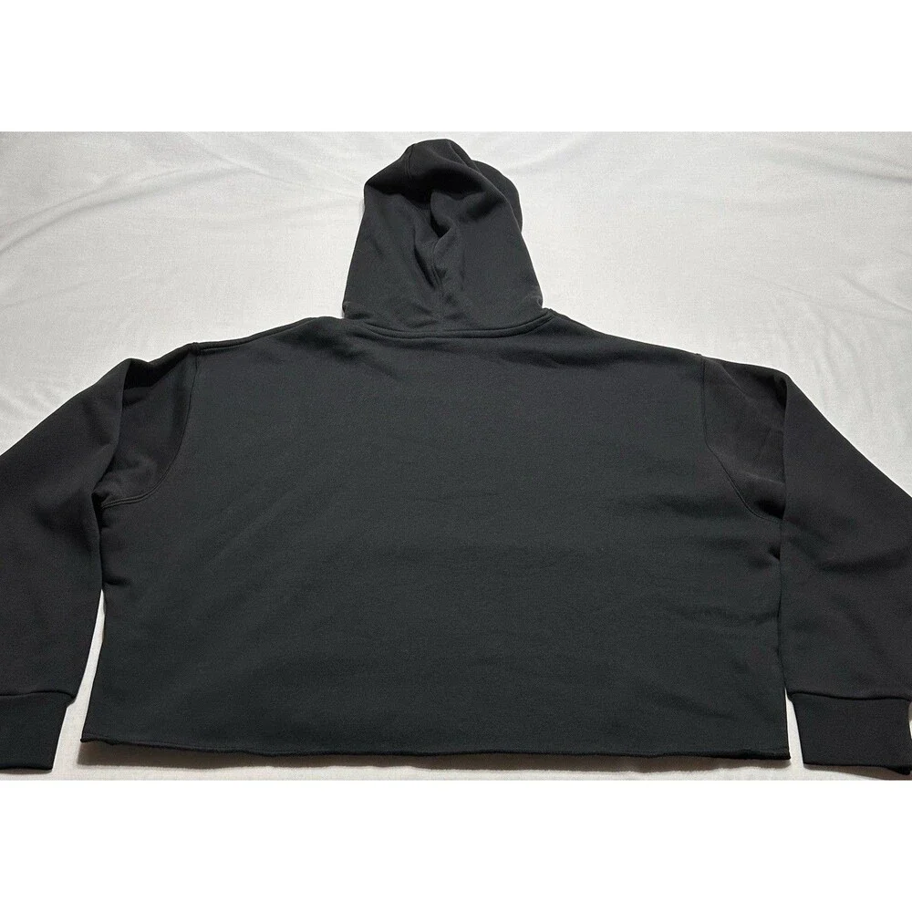 WNBA Nike Women’s Jump Woman Cropped Pullover Hoodie Size L DV6450-820 NWT New - Picture 5 of 13